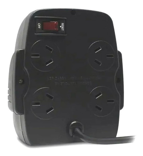 Imagen 2 de 6 de Estabilizador De Tensión Trv Micro Volt L 1200va