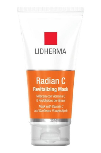 Lidherma Radian C Face Mask Mascara Facial Con Vitamina C