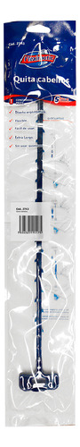 Fleximatic 2743 Quita Cabellos Para Lavabo Color Azul
