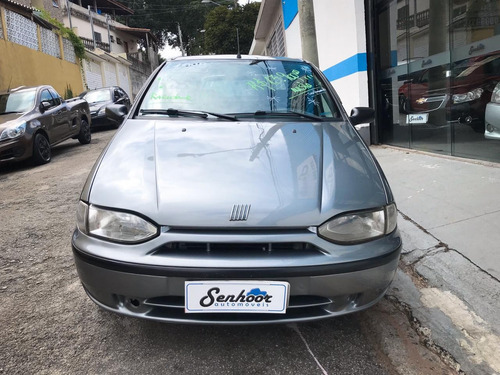 Fiat Palio El 1.6 8v Completo Cinza - 1998