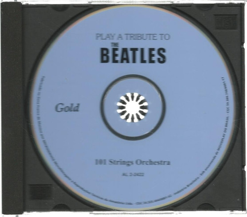 Cd The Beatles, Play A Tribute To