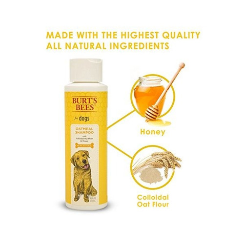 Las Abejas Champú Para Perros De Avena De Burt