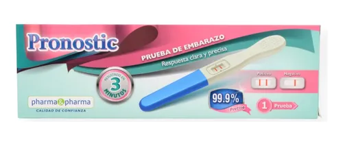 Precio de prueba de embarazo orina hotsell