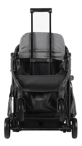 Coche Maleta Compacto, Para Bebé Terrain 2g Infanti Color Gris Oscuro