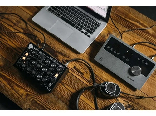 Sintetizador Analógico Moog Minitaur Bass - Plus Color Negro