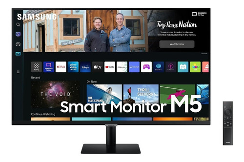 Monitor Samsung Smart De 32  Fhd, Va, 60hz, 4ms, Hdmi