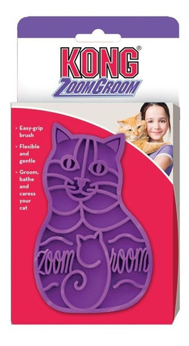 Cepillo Gato Zoom Groom Kong