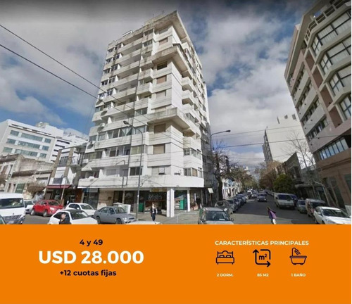 Departamento En Venta - 2 Dormitorios 1 Baño - 45 Mts2 - La Plata [financiado]