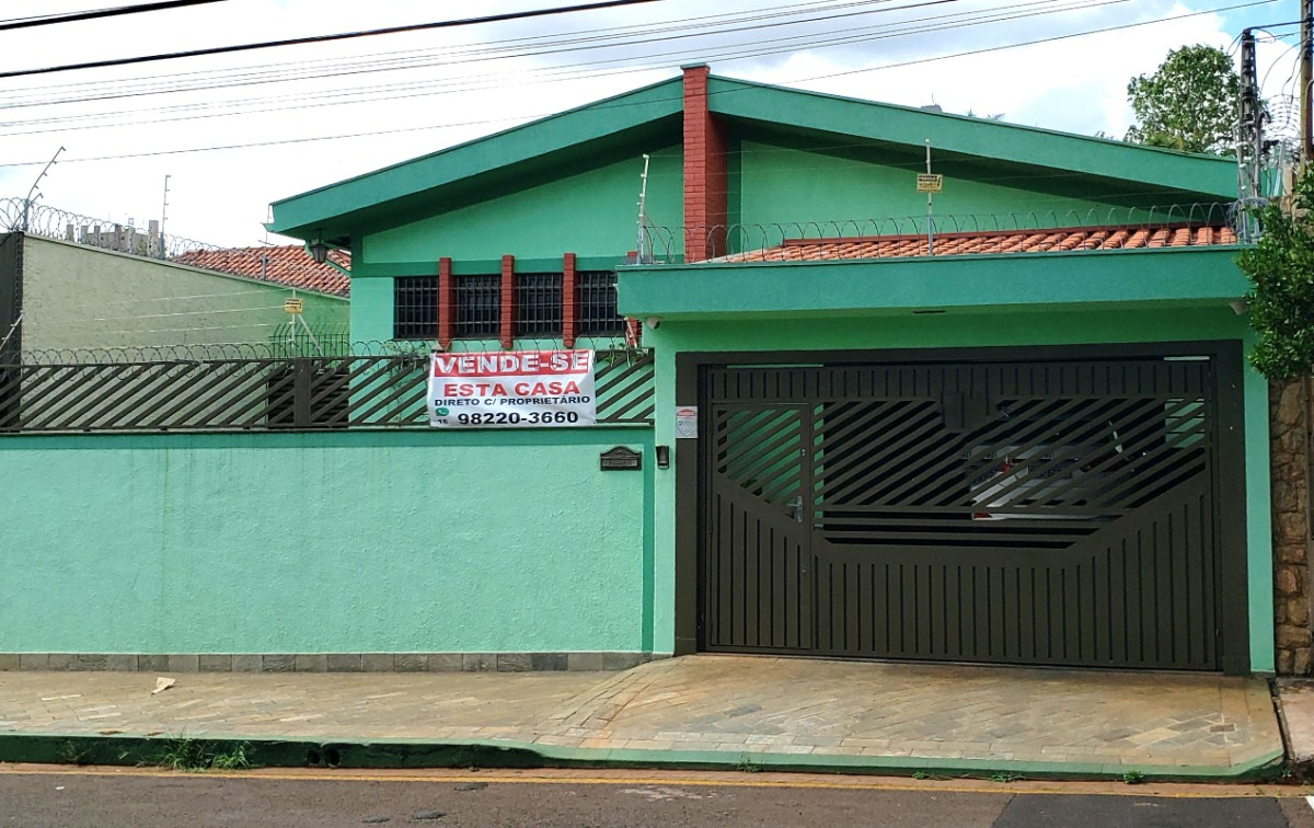 Captação de Casa a venda no bairro Jardim São Carlos, São Carlos, SP