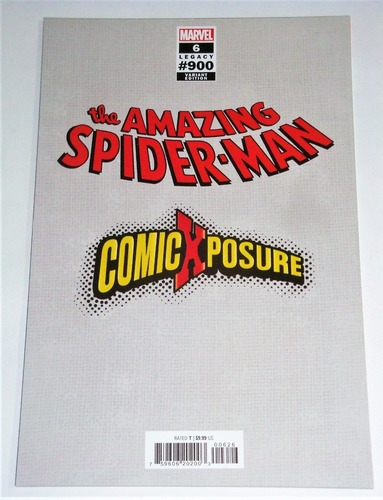 Amazing Spiderma #6- Variante Homage Por Tyler Kirkhan (Usado)