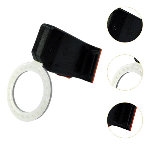 Luz Trasera Led Para Bicicleta, Luz De Advertencia,