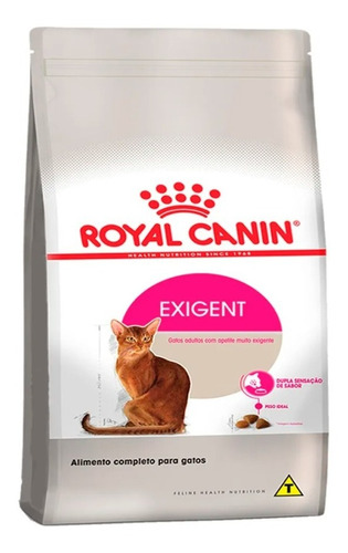 Ração Royal Canin Exigent 35/30 Gatos Adultos 10,1kg