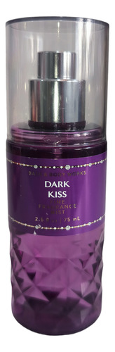 Splash Bath & Body Works. Dark Kiss. Viajero Cartera Mini