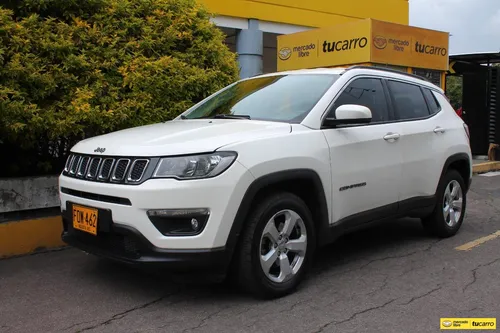 Jeep Compass 2.4 Longitude At