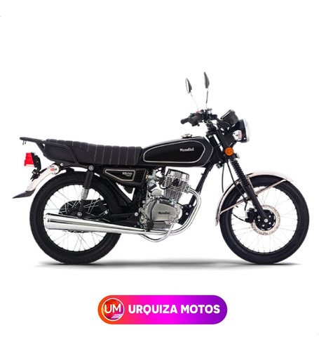 Imagen 1 de 6 de Moto Mondial Rd 150 Classic 0km 2022 Sapucai Urquiza Motos 