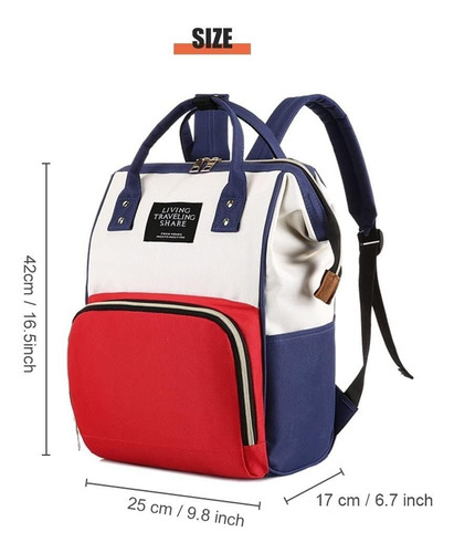 Mochila Urbana Universitaria Escolar Cartera Impermeable