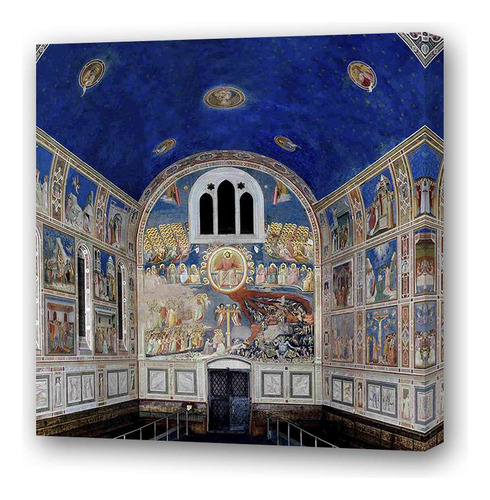 Cuadro 60x60cm Capilla Sixtina Monumento Italia M2