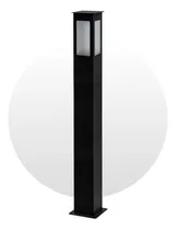Comprar Farol Marca Sendero Iluminacion Jardin Hierro 100cm Ferrolux Estructura Negro