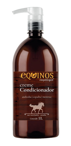 Creme Condicionador Equinos Empóriopet 1 Litro