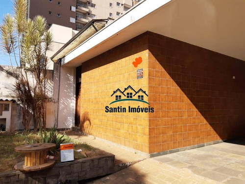 Imagem 1 de 23 de Casa Com 3 Dormitórios(01 Suíte)01 Dormitório De Empregada,03 Vagas À Venda, 260 M² Por R$ 1.550.000 - Campestre - Santo André/sp - Ca0164