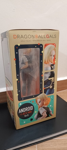 Dragón Ball Gals Androide No. 18 Ver. 2 Original (Usado)