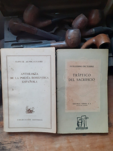 Poesía Romántica Española Y Tríptico Del Sacrificio