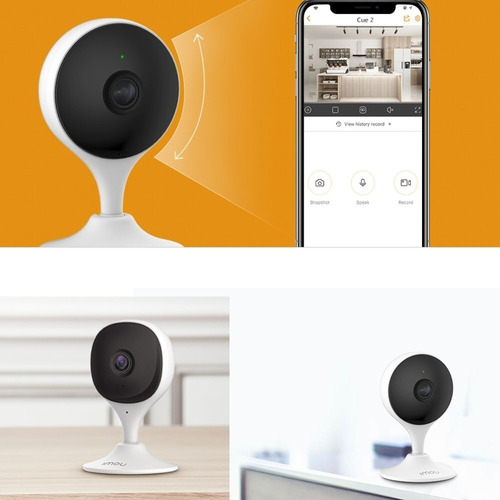 Imagen 6 de 7 de Cámara Seguridad Ip Wifi Vision Nocturna 1080p Hd Interior