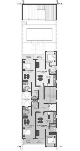 Imagen 19 de 19 de Monoambiente - Mitre 1516