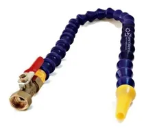 Comprar 6 Flexíveis 500mm Poliacetal Mangueira Torno 1\u002F4 Bico