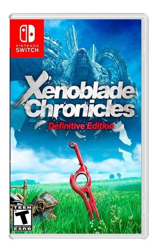 Xenoblade Chronicles: Definitive Edition- Sniper
