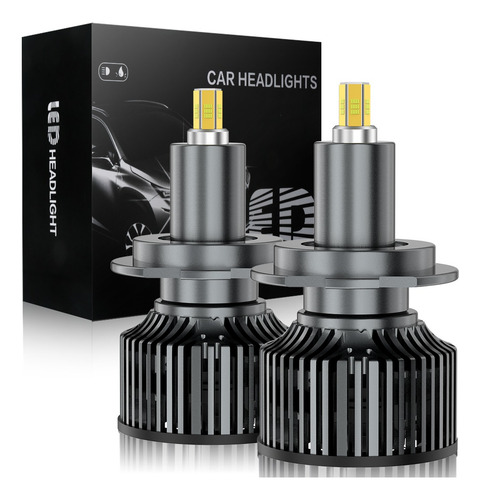 Kit De Focos Led H1 H7 H8 H11 9005 Hb3 9006 Hb4 9012 Canbus H7