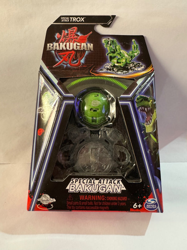 Bakugan Special Attack Trox