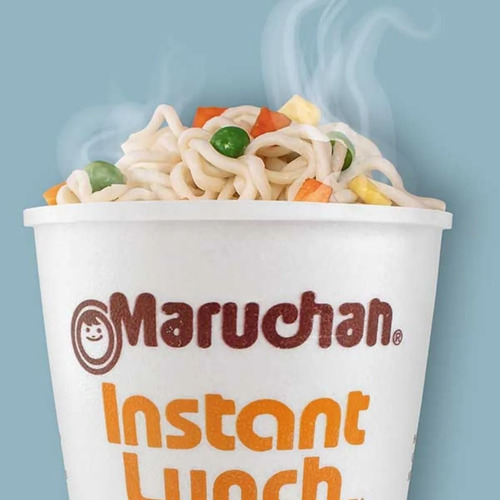 Caja Sopa Instantánea Maruchan Camarón Y Chile Piquín 12 Pz