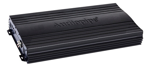 Potencia Audiopipe 4000 Rms Mono Digital Mosfet Amplificador Color Negro