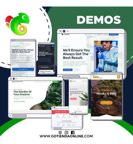 Imagen 3 de 3 de Diseño De Páginas Web - Hosting - Redes Sociales