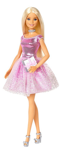 Barbie Feliz Cumpleaños Fashionista Muñeca Original