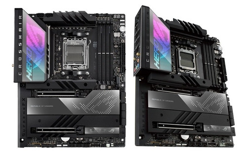 Mb Asus Rog Crosshair X670e Hero Wifi Ryzen 7000 Ddr5-128gb