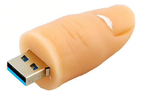 Unidad Flash Ecoodisk De 64 Gb Usb 3.0 Con Forma De Dedo, Al