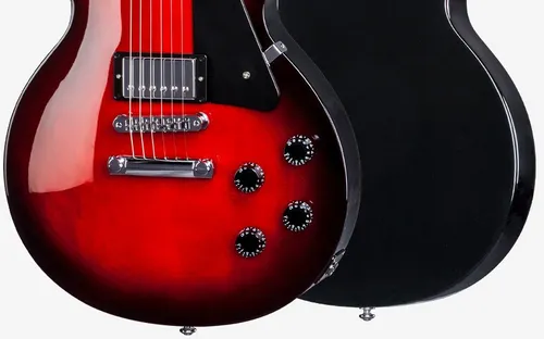 Guitarra Gibson Les Paul 2017 Studio Black Cherry Burst Cuot