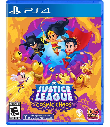  Dc Justice League Cosmic Chaos Ps4 Vemayme Playstation 4