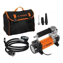 Comprar Compresor De Aire Truper 12v Kit Accesorios Portatil 19999