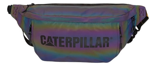 Riñonera Polyester Caterpillar S0002 Dark Iridescent