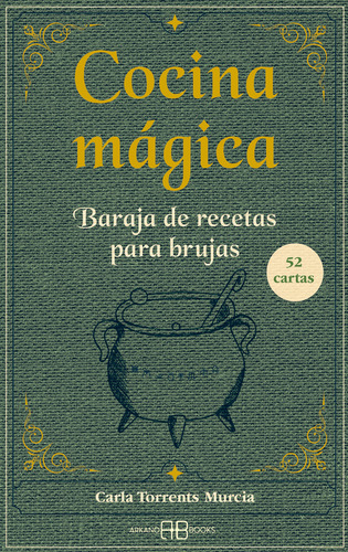 Cocina Magica, De Torrents Murcia, Carla., Vol. 1. Editorial Arkano Books, Tapa Blanda, Edición 1 En Español, 2024