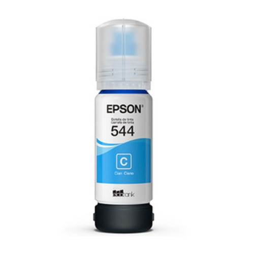 Refil Tanque De Tinta Epson T544 Ciano L3110/3150