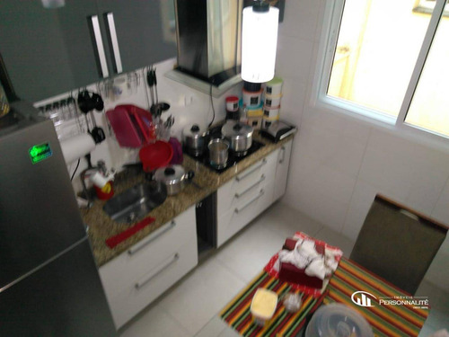 Imagem 17 de 23 de Cobertura Com 2 Dormitórios À Venda, 116 M² Por R$ 280.000,00 - Vila João Ramalho - Santo André/sp - Co0072