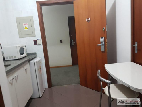 Imagem 1 de 12 de Flat Para Venda Em Jundiaí, Centro, 2 Dormitórios, 2 Suítes, 2 Banheiros, 2 Vagas - 18099i_2-938686