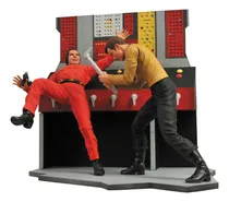 Comprar Captain Kirk Capitão Kirk Star Trek Diamond Select Toys