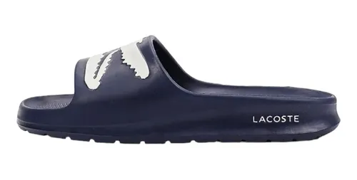 Chanclas Lacoste Croco 2.0 Para Hombre Originales Y Nuevas