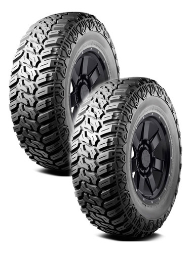 2 Llantas 33x12.50 R15lt-6c 108q Antares Deepdigger Mt