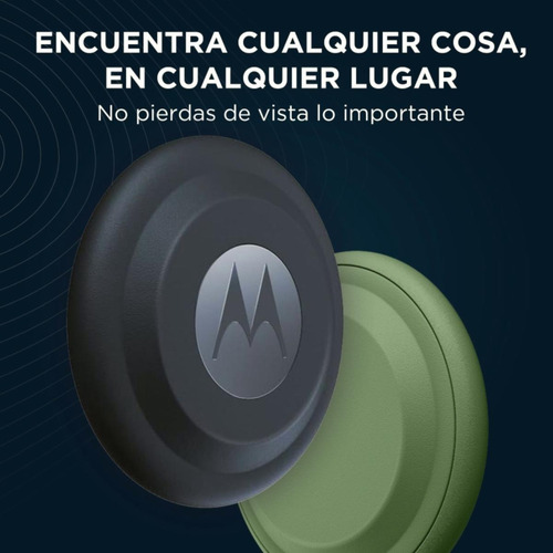 Motorola Moto Tag Pack 4 Pz 2 Color Verde Y 2 Azul